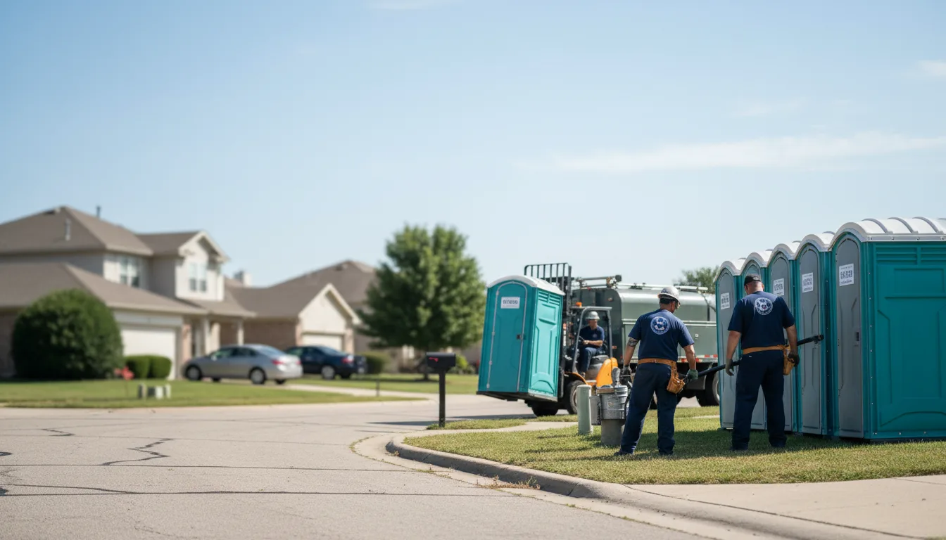 Porta Potty Rental in Clifton, OH near me
